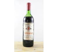 vino cosecha 1976 1ères Côtes de Blaye Union des producteurs Générac ELA