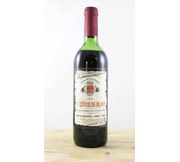 vino cosecha 1976 1ères Côtes de Blaye Union des producteurs Générac SC