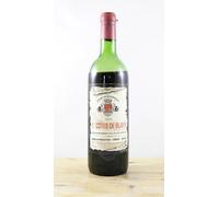 vino cosecha 1976 1ères Côtes de Blaye Union des producteurs Générac VI
