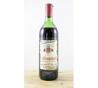vino cosecha 1978 1ères Côtes de Blaye Union des producteurs Générac BE