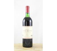 vino cosecha 1979 Chateau Lynch-Moussas LB