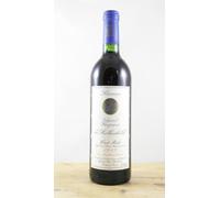 vino cosecha 1982 Haut-Médoc Barons Edmond Benjamin de Rothschild ELA