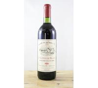 vino cosecha 1983 1ères Côtes de Blaye Union des producteurs Générac ELA