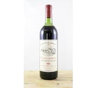 vino cosecha 1983 1ères Côtes de Blaye Union des producteurs Générac HE