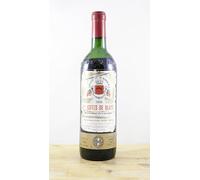vino cosecha 1985 1ères Côtes de Blaye Union des producteurs Générac CS