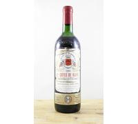 vino cosecha 1985 1ères Côtes de Blaye Union des producteurs Générac HE
