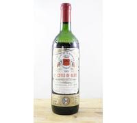 vino cosecha 1985 1ères Côtes de Blaye Union des producteurs Générac VI