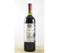 vino cosecha 1999 Le Chevalier Skonieczny MA