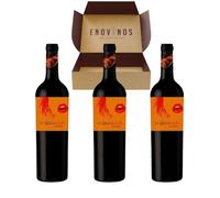 Vino Crapula Soul - x3 Botellas Vino Tinto D.O. Jumilla x 75cl - Mejor Selección ENOVINOS