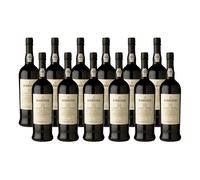 Vino de Oporto Burmester 10 años - Vino Fortificado- 12 Botellas