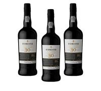 Vino de Oporto Burmester 30 años - Vino Fortificado - 3 Botellas