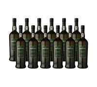 Vino de Oporto Burmester Blanco - Vino Fortificado- 12 Botellas