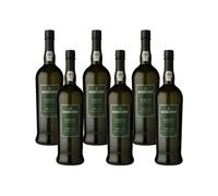 Vino de Oporto Burmester Blanco - Vino Fortificado- 6 Botellas
