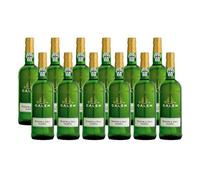 Vino de Oporto Calem Dry - Vino Fortificado- 12 Botellas