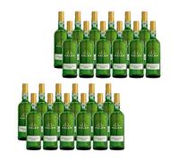 Vino de Oporto Calem Dry - Vino Fortificado- 24 Botellas