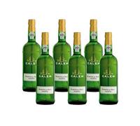 Vino de Oporto Calem Dry - Vino Fortificado- 6 Botellas