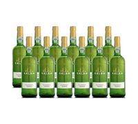 Vino de Oporto Calem Lagrima - Vino Fortificado- 12 Botellas