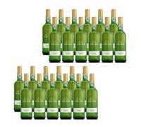 Vino de Oporto Calem Lagrima - Vino Fortificado- 24 Botellas