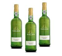 Vino de Oporto Calem Lagrima - Vino Fortificado- 3 Botellas