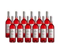 Vino de Oporto Calem Rosé - Vino Fortificado - 12 Botellas