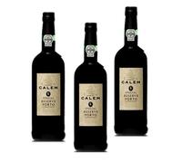 Vino de Oporto Calem Special Reserva - Vino Fortificado- 3 Botellas