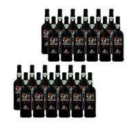 Vino de Oporto Calem Velhotes Ruby - Vino Fortificado- 24 Botellas