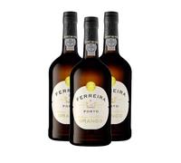 Vino de Oporto Ferreira Branco - Vino Fortificado- 6 Botellas