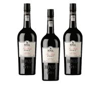 Vino de Oporto Noval Fine Ruby - Vino Fortificado- 3 Botellas