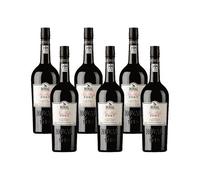 Vino de Oporto Noval Fine Ruby - Vino Fortificado- 6 Botellas