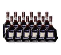 Vino de Oporto Real Companhia Velha 40 años - Vino Fortificado- 12 Botellas