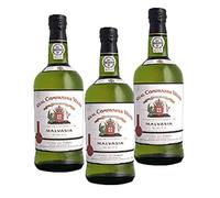 Vino de Oporto Real Companhia Velha Malvasia Blanco - Vino Fortificado- 3 Botellas