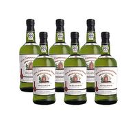 Vino de Oporto Real Companhia Velha Malvasia Blanco - Vino Fortificado- 6 Botellas