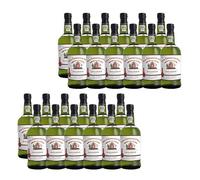 Vino de Oporto Real Companhia Velha Malvasia Branco - Vino Fortificado - 24 Botellas