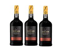 Vino de Oporto Sandeman Founder Reserva 500ml - Vino Fortificado - 3 Botellas