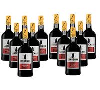 Vino de Oporto Sandeman Ruby - Vino Fortificado - 12 Botellas