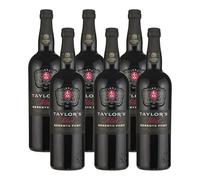 Vino de Oporto Taylors Selected Reserva - Vino Fortificado- 6 Botellas