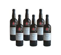 Vino de Oporto Taylors White - Vino Fortificado- 6 Botellas