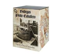 Vino de Pitarra Roble en Bag in Box de 15 Litros. de tierra de Bodegas Pinto Caballero, para comidas con grifo incluido para suministrar comodamente