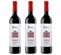 Vino de Toro Colegiata Tinto de Fariña vino tinto joven elaborado con la variedad Tinta de Toro (Tempranillo) caja de 3 bot x 75 cl.