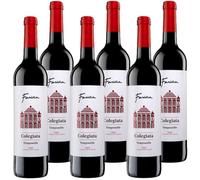Vino de Toro Colegiata Tinto de Fariña vino tinto joven elaborado con la variedad Tinta de Toro (Tempranillo) caja de 6 bot x 75 cl.