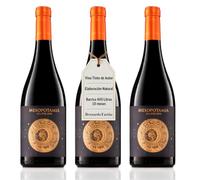 Vino de Toro Mesopotamia Eclipse 2019 - Vino Tinto de Autor (Caja 3x75cl) | 100% Tinta de Toro de Viñas Viejas | 10 Meses Barrica Roble Francés | Edición Limitada Pequeña Producción