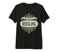 Vino Diciendo Amante Vino Everything Happens For A Riesling Camiseta Premium