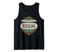 Vino Diciendo Amante Vino Everything Happens For A Riesling Camiseta sin Mangas