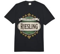 Vino Diciendo Amante Vino Everything Happens For A Riesling Comfort Colors Adult Heavyweight T-Shirt