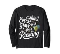 Vino Diciendo Amante Vino Everything Happens For A Riesling Manga Larga