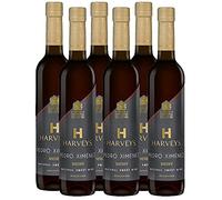 Vino dulce Pedro Ximenez Harveys de 50 cl - D.O. Jerez-Sherry - Bardinet (Pack de 6 botellas)