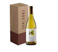Vino Enate Chardonnay 234 - Botella Vino Blanco 100% Chardonnay de Somontano - Mejor Selección ENOVINOS