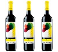 Vino FARIÑA PRIMERO 2025 vino de toro joven, fresco y divertido, Futosidad y Jugosidad Vino joven maceración carbonica 100% Tinta de Toro. Elaboración de tradición familiar. (3 x 75 cl)