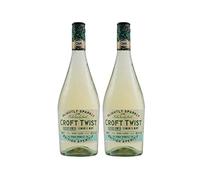 Vino Fino Croft Twist de 75 O. Jerez - Bodegas Gonzalez Byass (Pack de 2 botellas)
