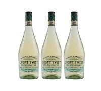 Vino Fino Croft Twist de 75 O. Jerez - Bodegas Gonzalez Byass (Pack de 3 botellas)
